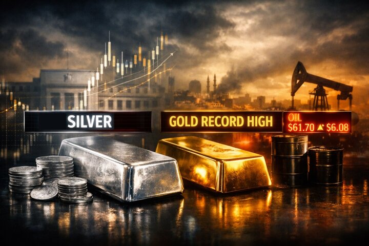 سردرگمی در بازارهای جهانی؛ نفت سناریوی جنگ را جدی
نگرفت